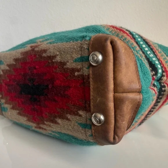 McFadin Native American print tote - Picture 4 of 4